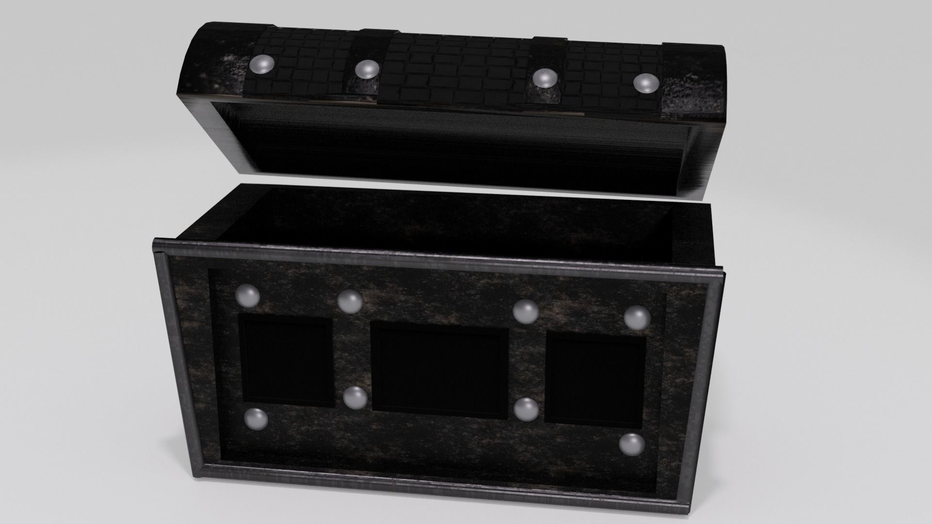 Pandora box 3D model_5