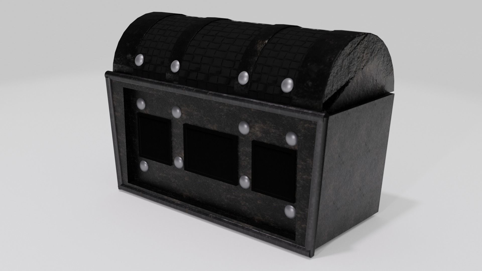 Pandora box 3D model_6