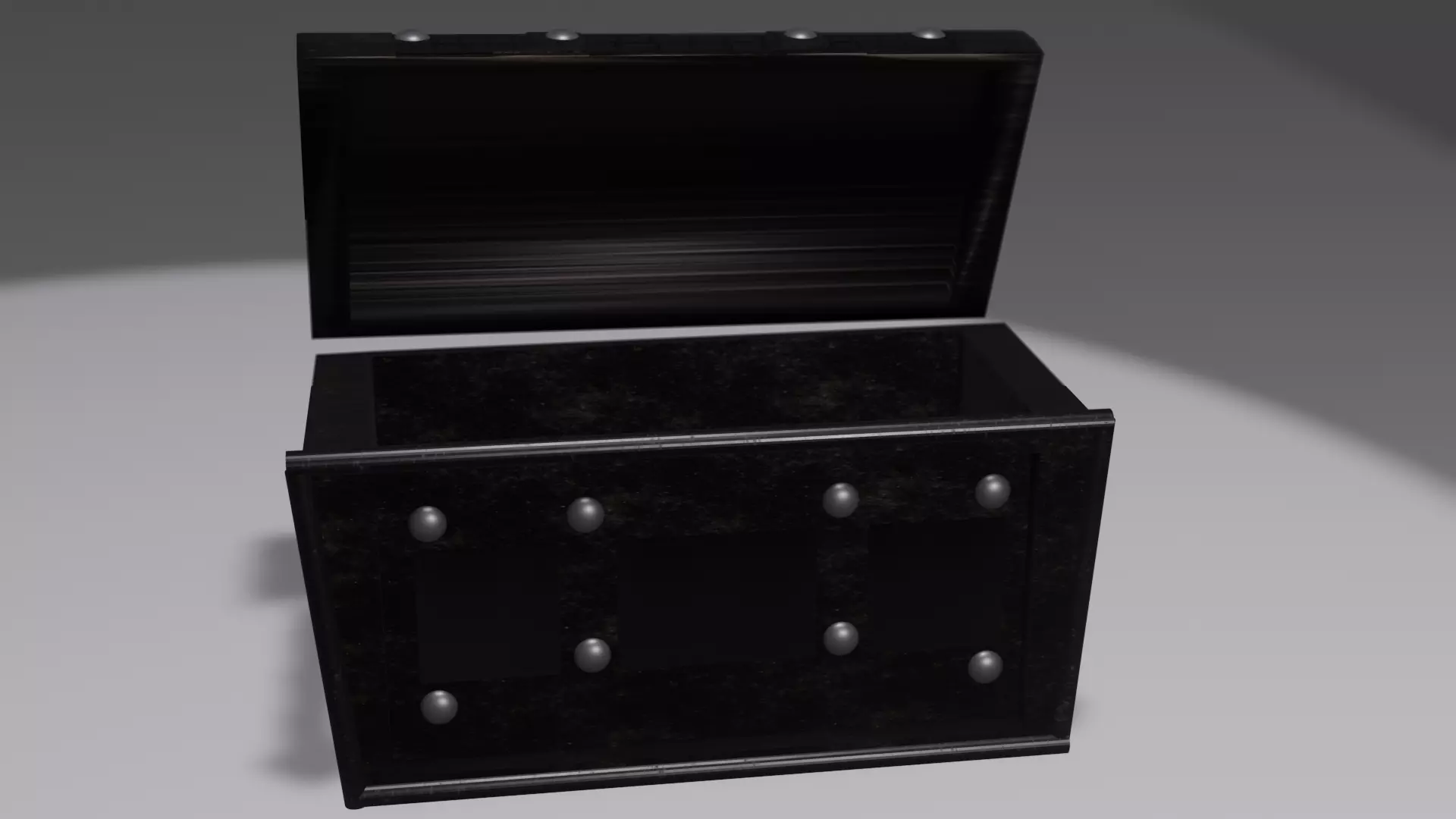 Pandora box 3D model_0