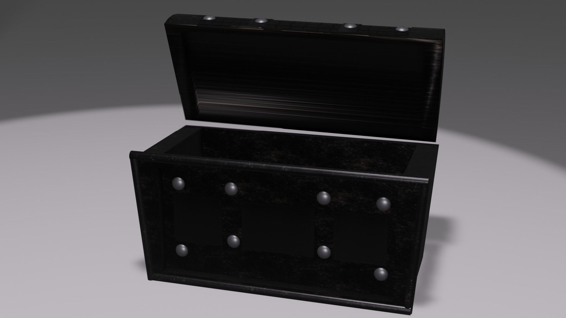 Pandora box 3D model_4