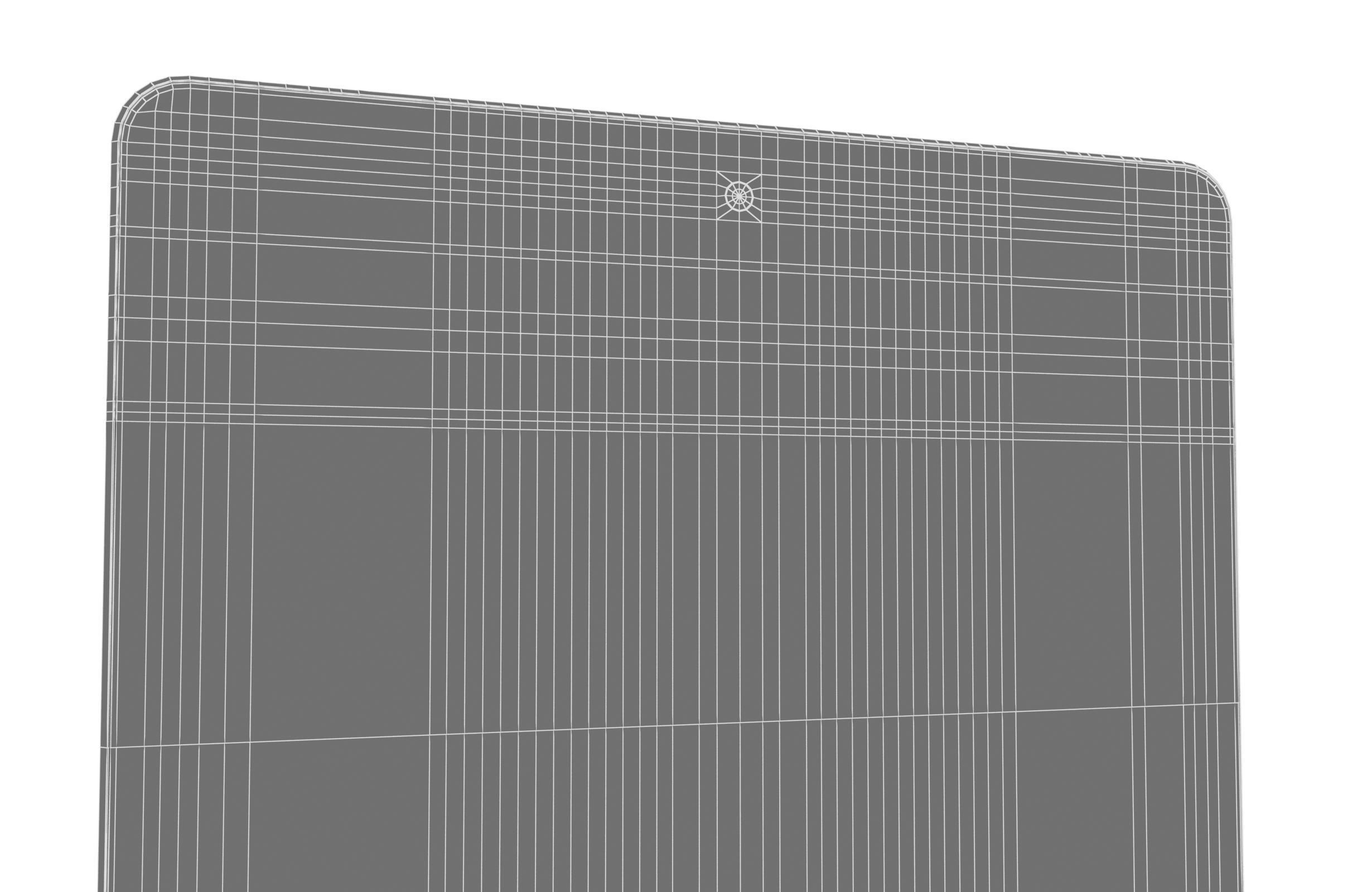 Apple iPad 10 2 2021 9th Gen Space Gray 3D model_18