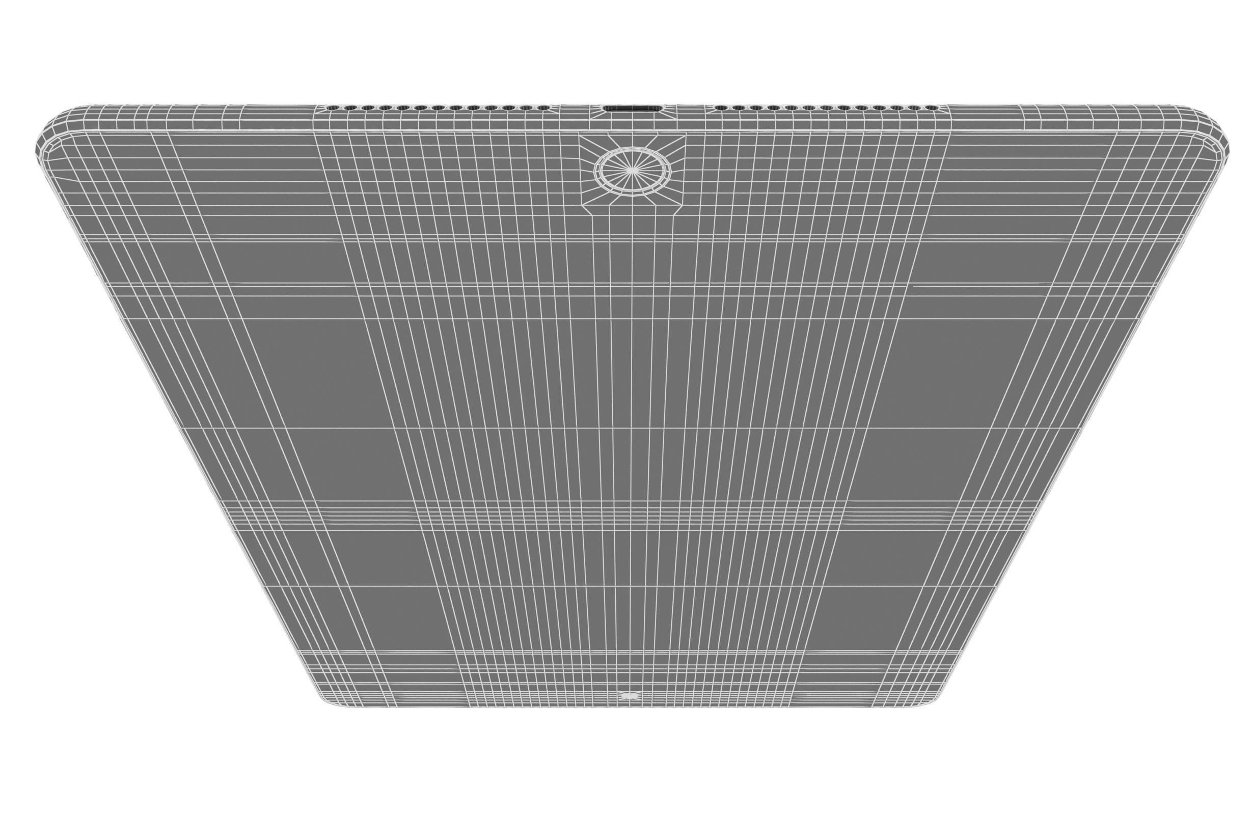 Apple iPad 10 2 2021 9th Gen Space Gray 3D model_24