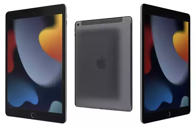 Apple iPad 10 2 2021 9th Gen Space Gray