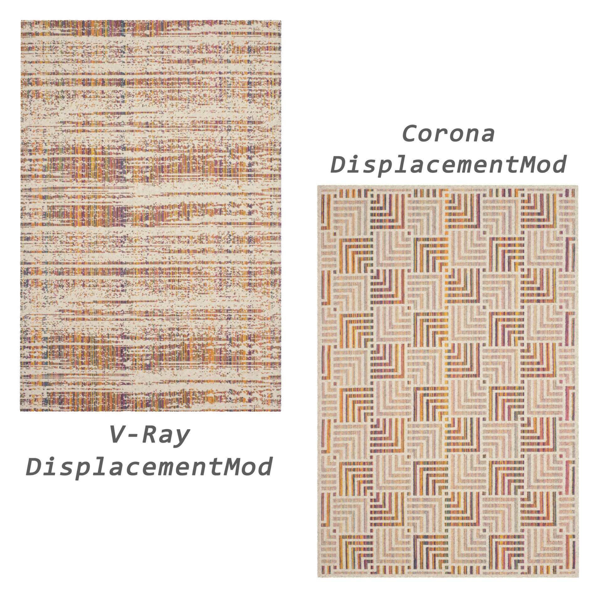 Rugs No 380 Low-poly 3D model_2