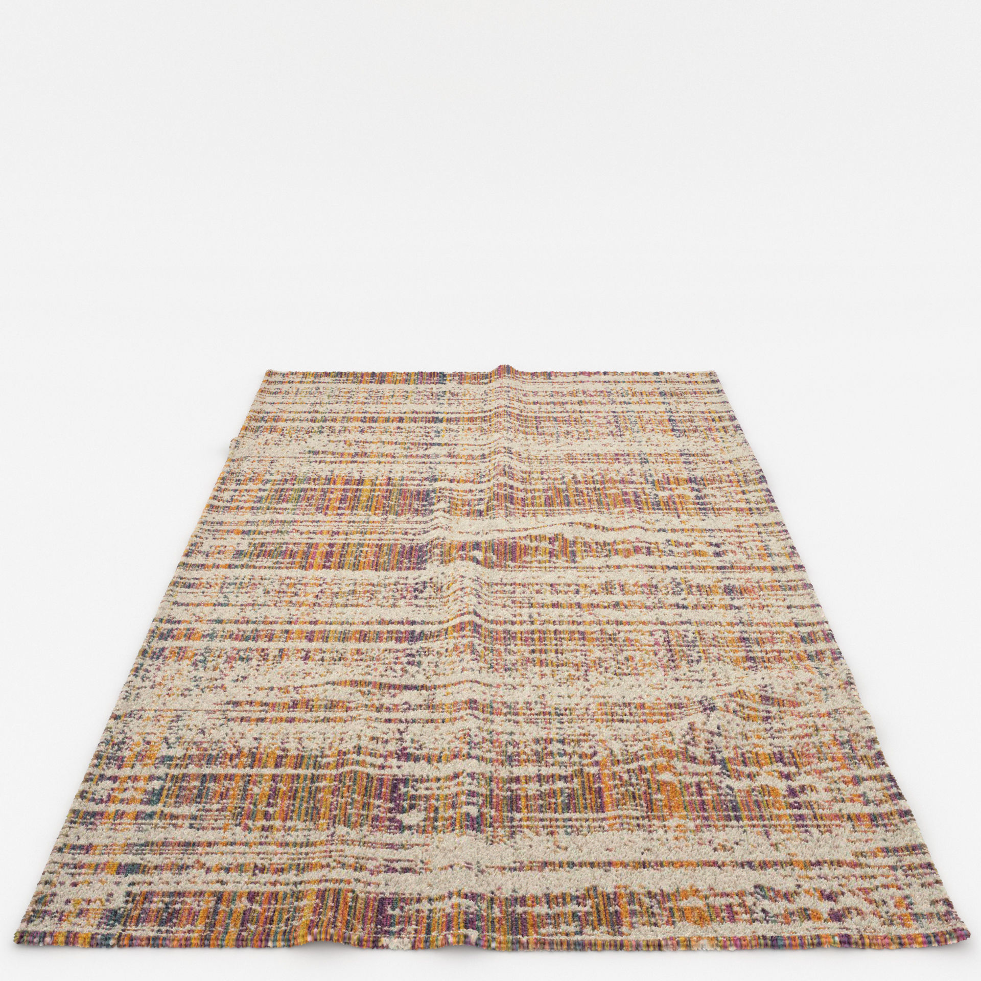 Rugs No 380 Low-poly 3D model_5