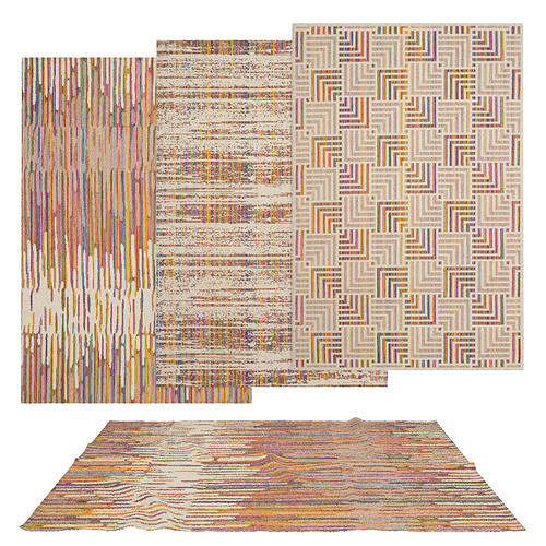 Rugs No 380 Low-poly 3D model