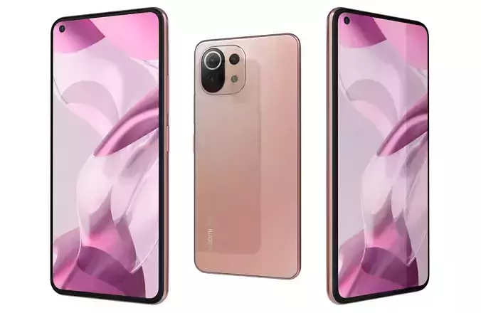 Xiaomi 11 Lite 5G NE Peach Pink