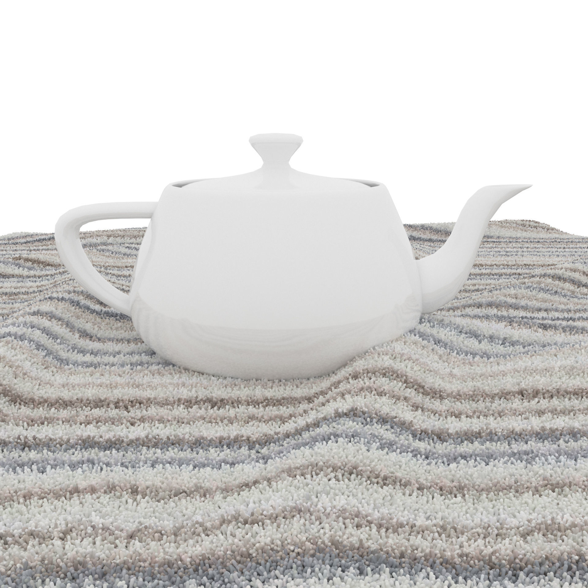 Rugs No 382 Low-poly 3D model_8