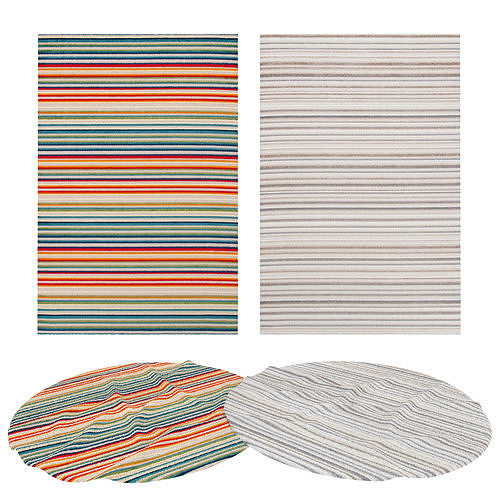 Rugs No 382 Low-poly 3D model