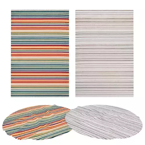 Rugs No 382 Low-poly 3D model