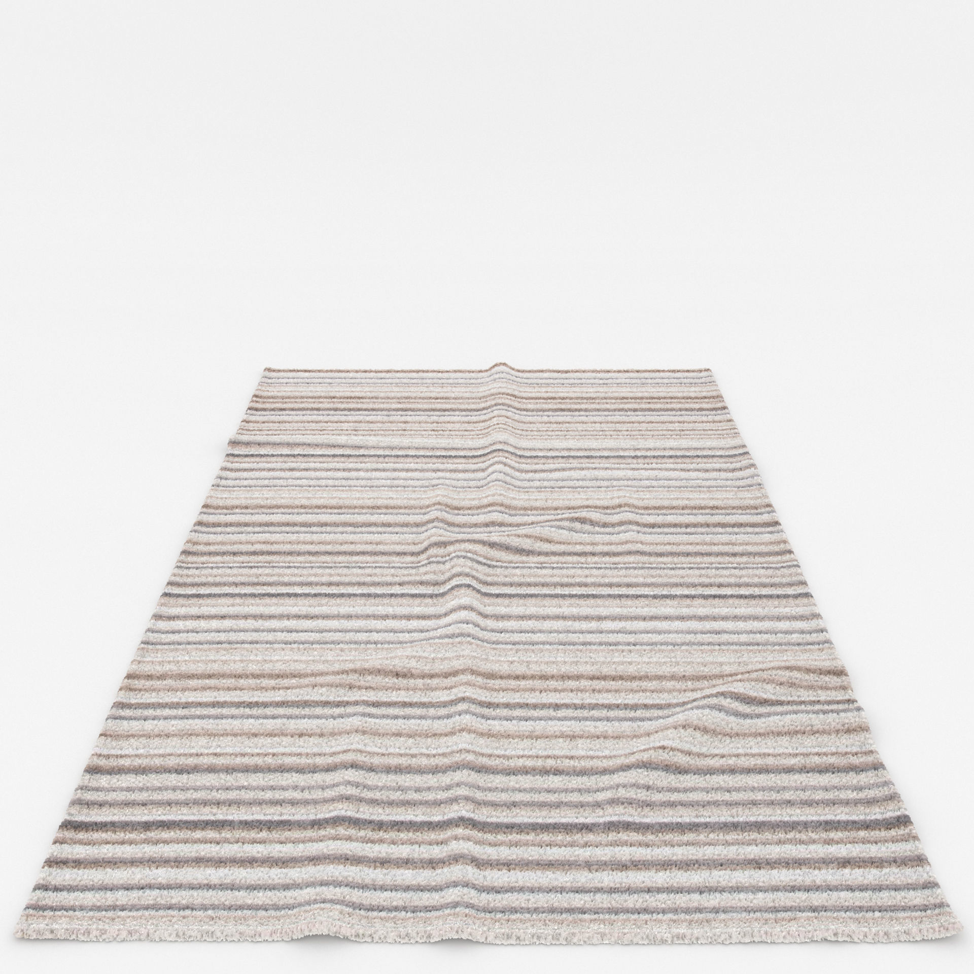 Rugs No 382 Low-poly 3D model_9