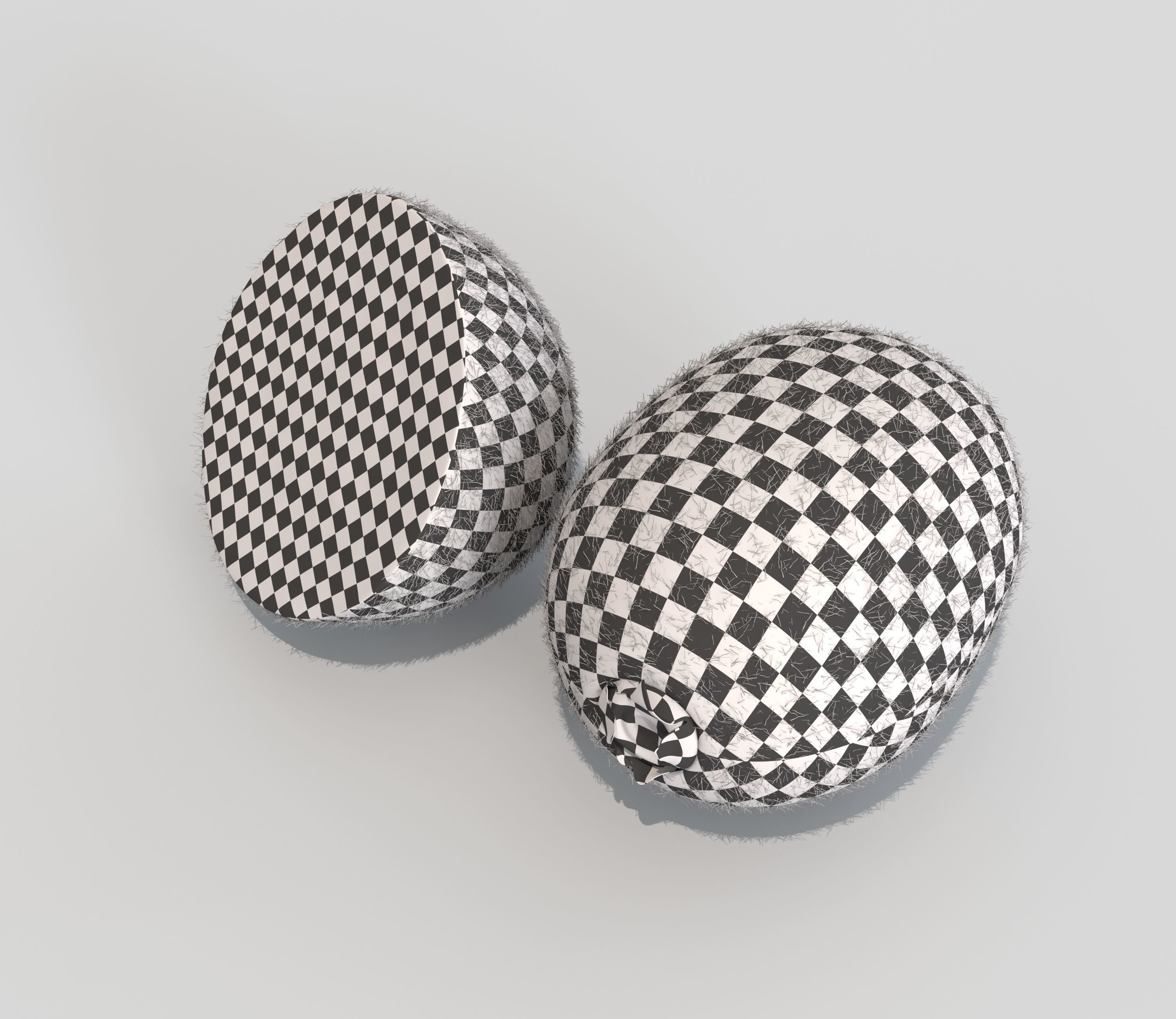 Kiwi Fruit 3D model_10