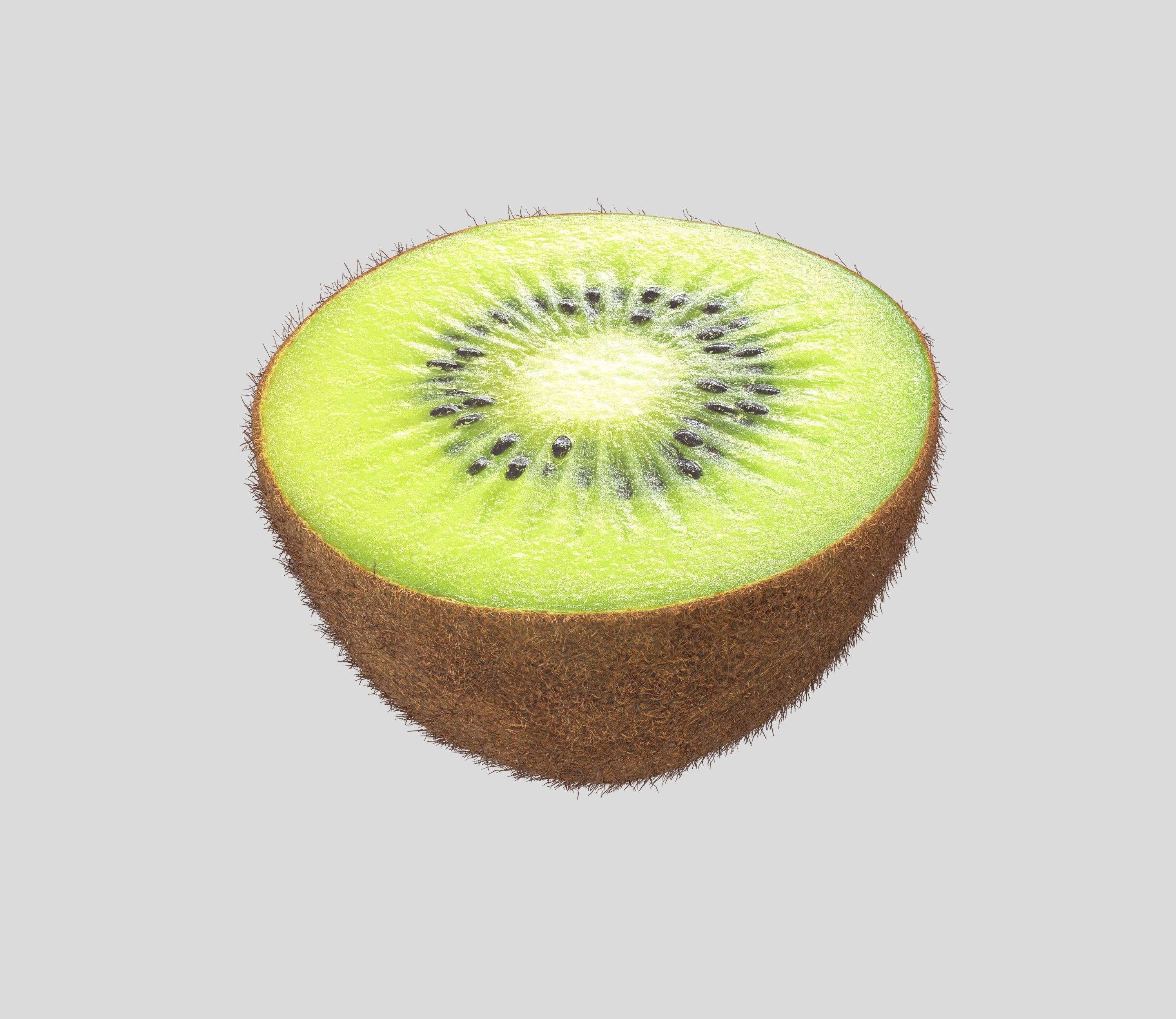 Kiwi Fruit 3D model_6