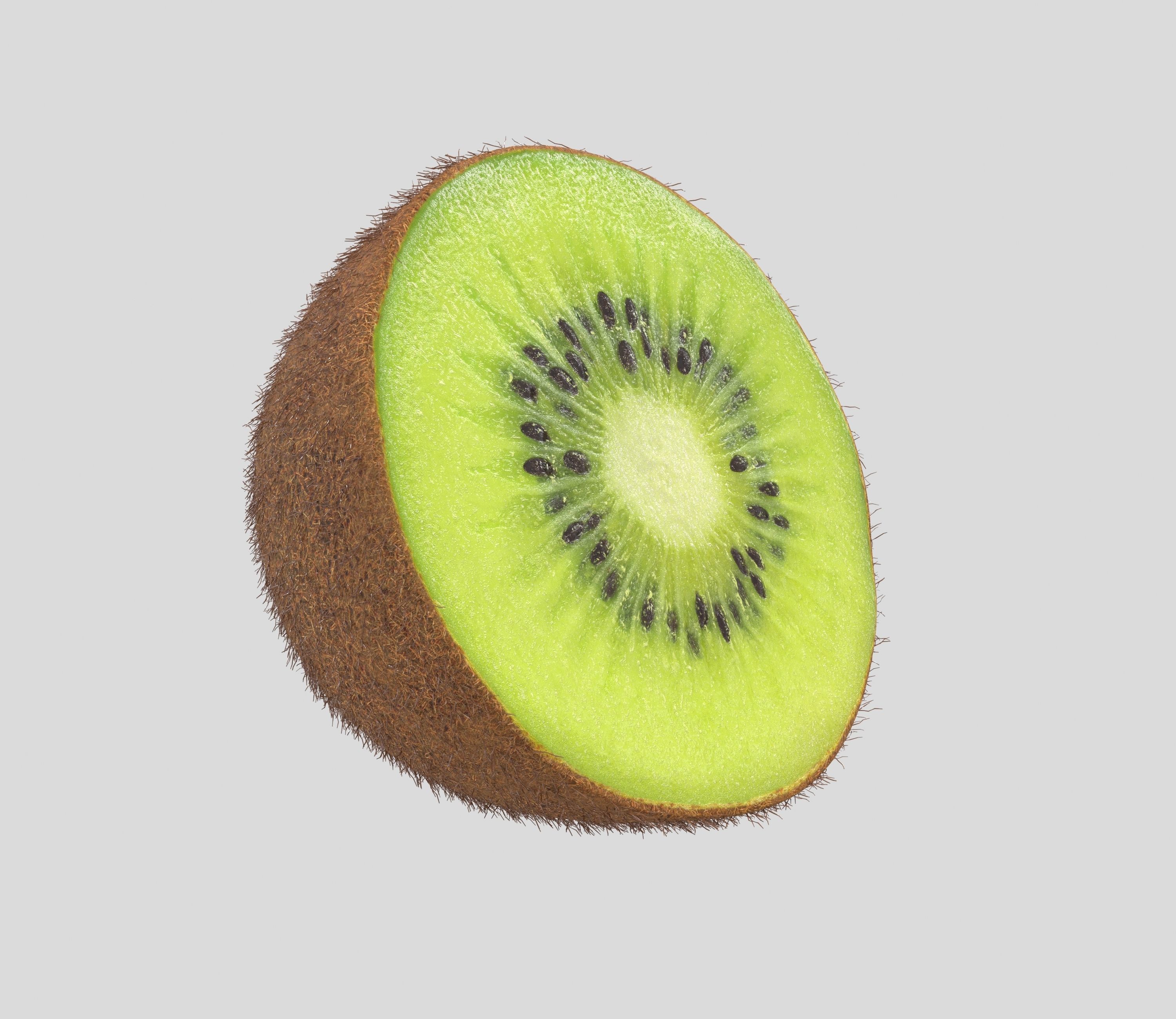 Kiwi Fruit 3D model_5