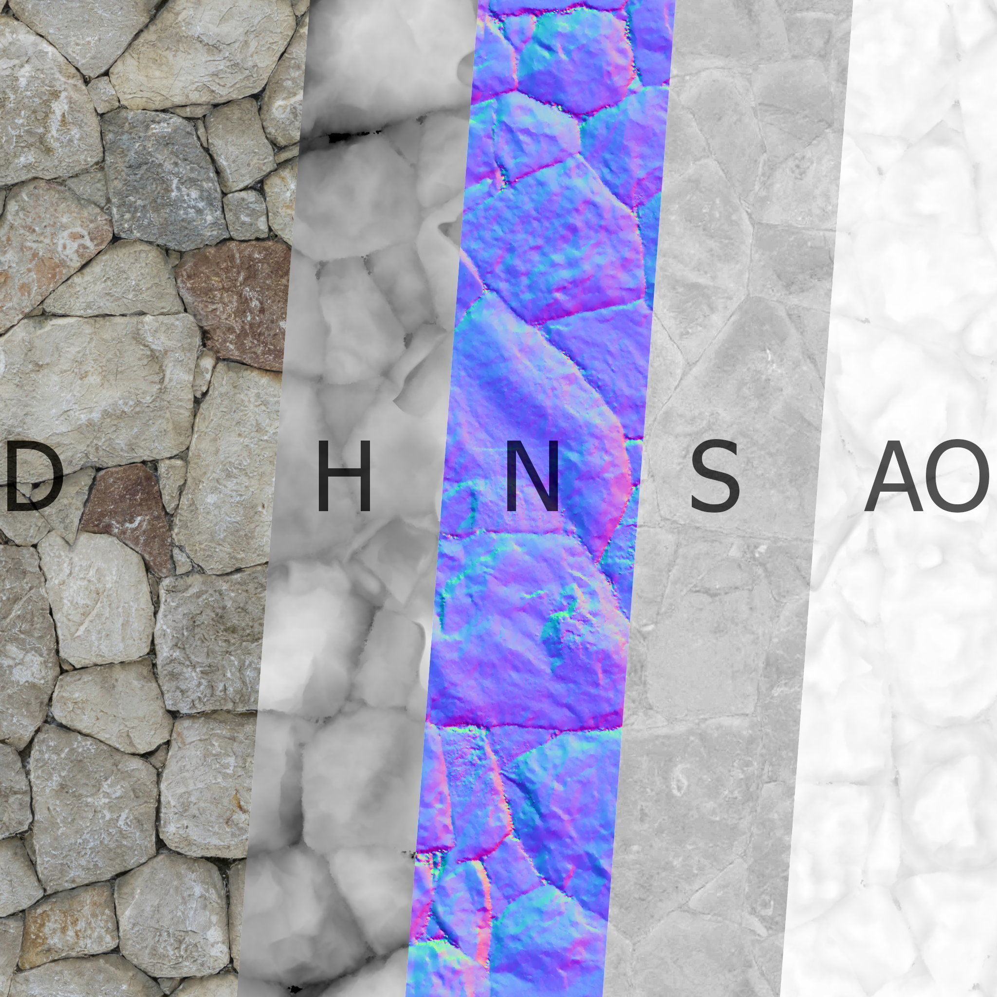 8k seamless PBR masonry material 08 Texture_9