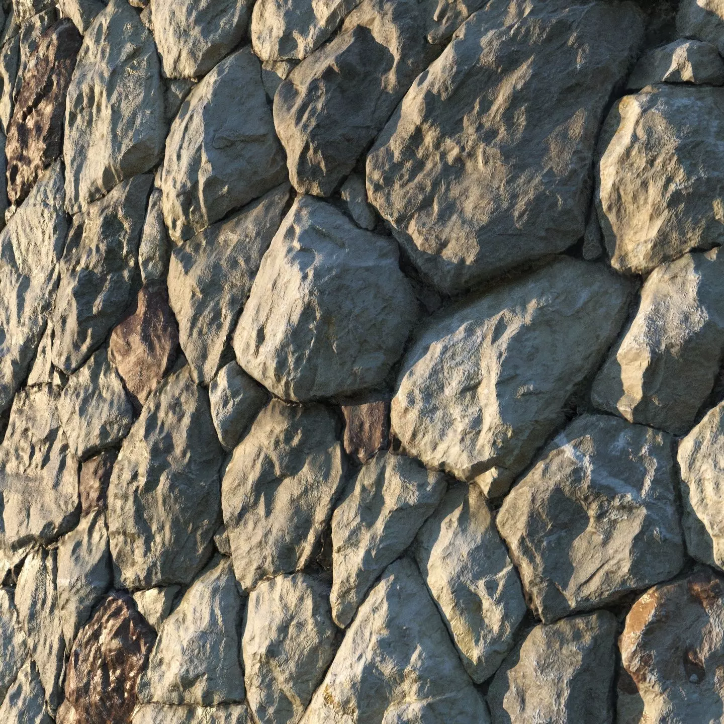 8k seamless PBR masonry material 08 Texture_0