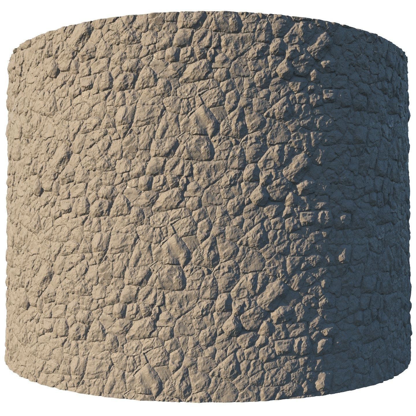 8k seamless PBR masonry material 08 Texture_4