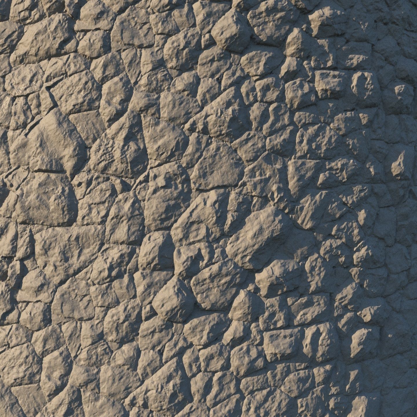 8k seamless PBR masonry material 08 Texture_5