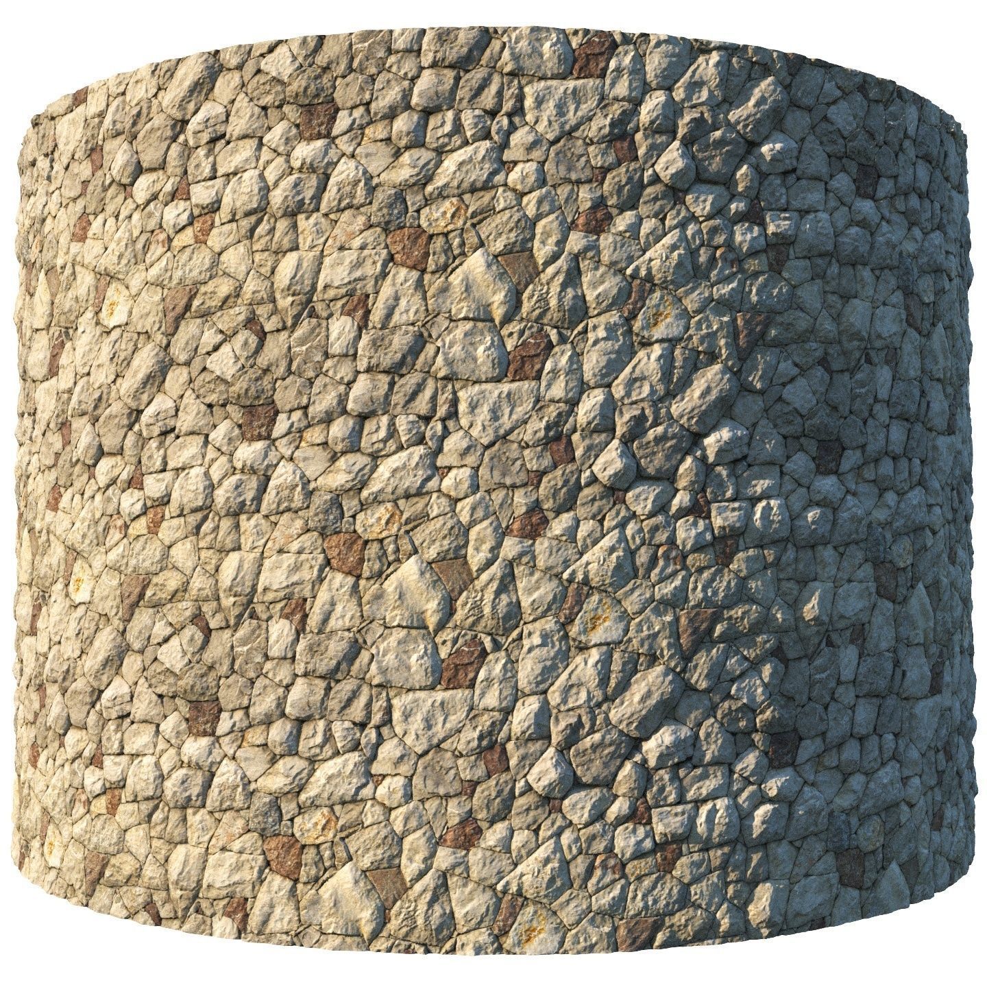 8k seamless PBR masonry material 08 Texture_2