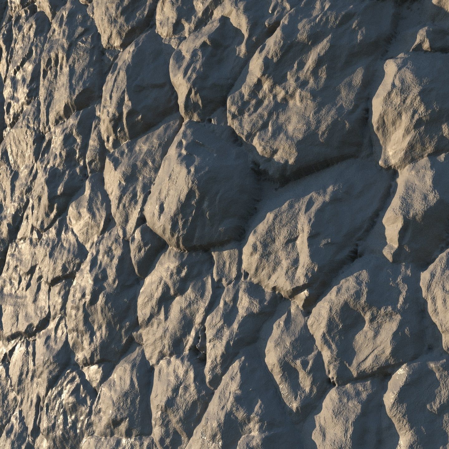 8k seamless PBR masonry material 08 Texture_6