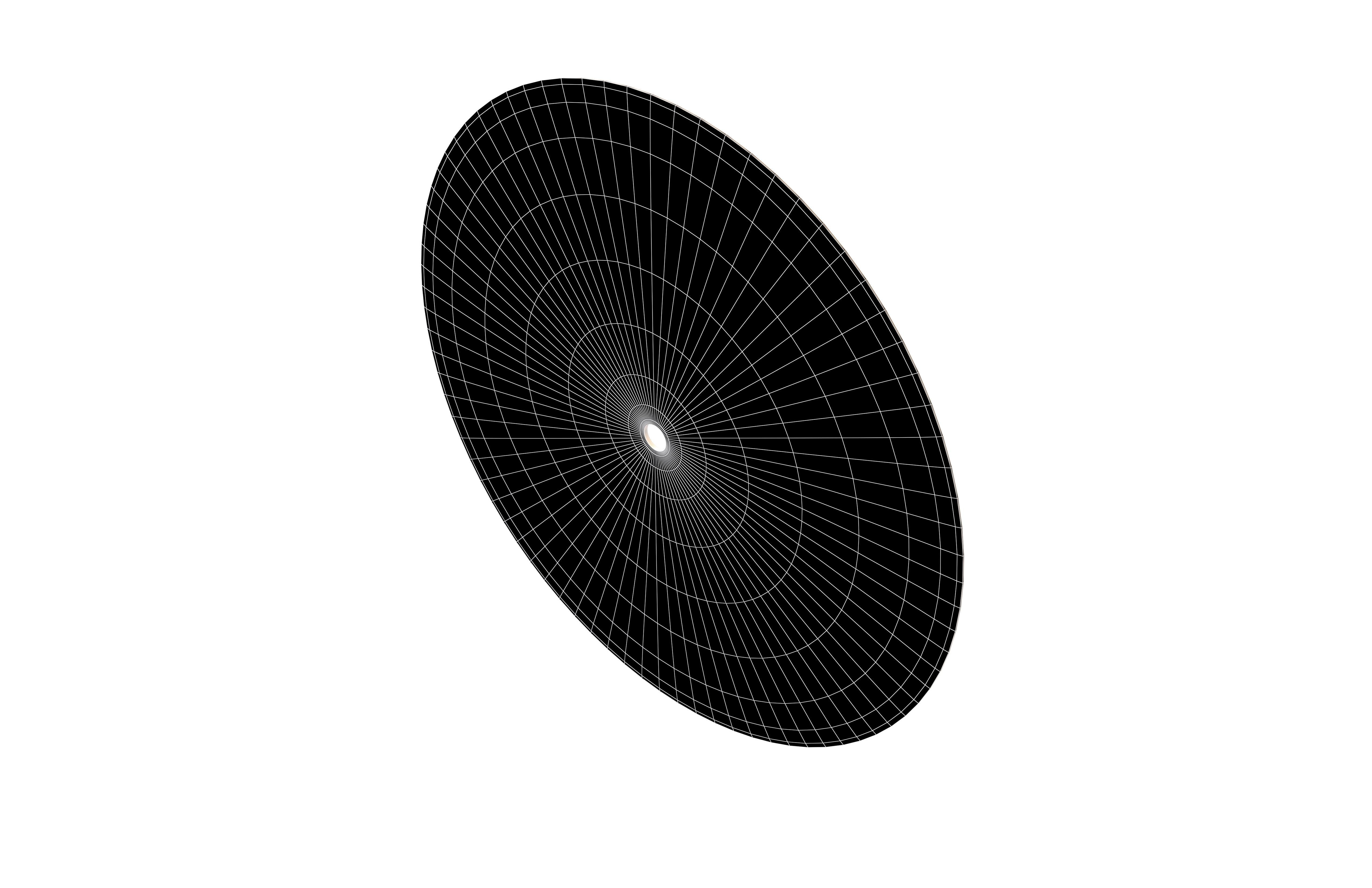 Voyager Golden Record v1 001 Low-poly 3D model_12