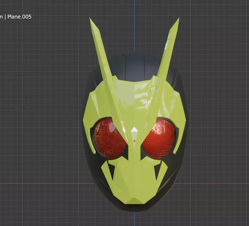 Kamen Rider Zero One 01 3D printable helmet 3D print model
