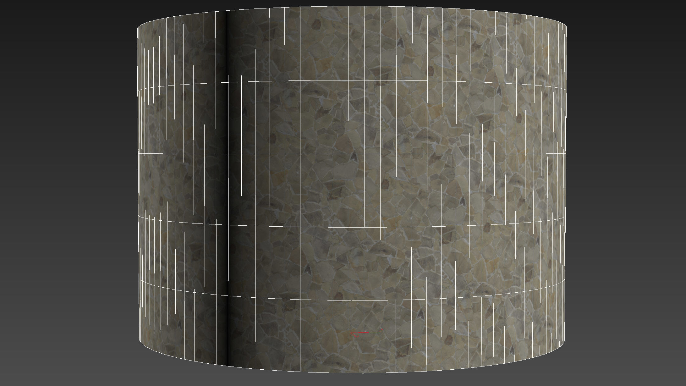 4k seamless PBR masonry material 09 Texture_7