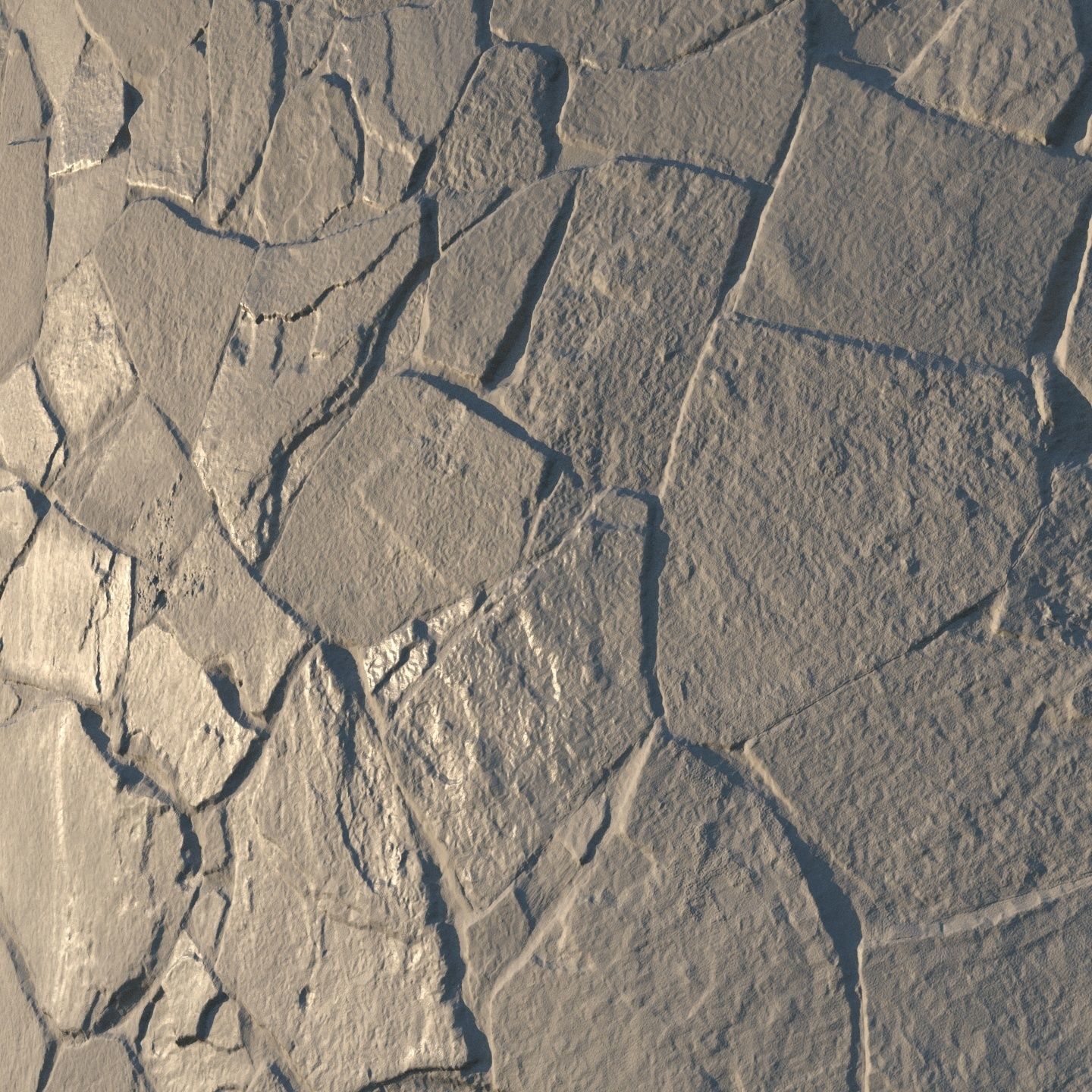 4k seamless PBR masonry material 09 Texture_4