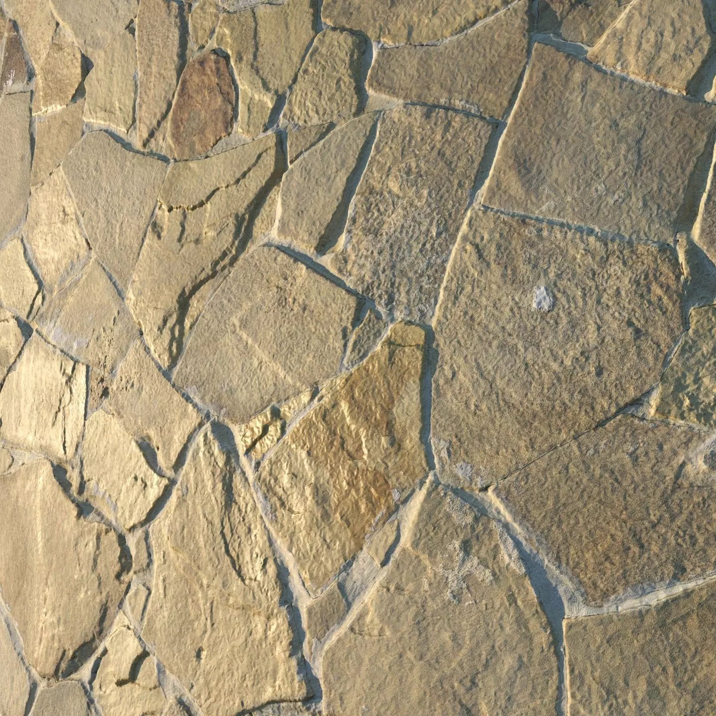4k seamless PBR masonry material 09 Texture_0