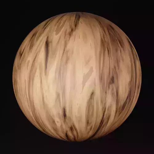 Simple Wood PBR Texture