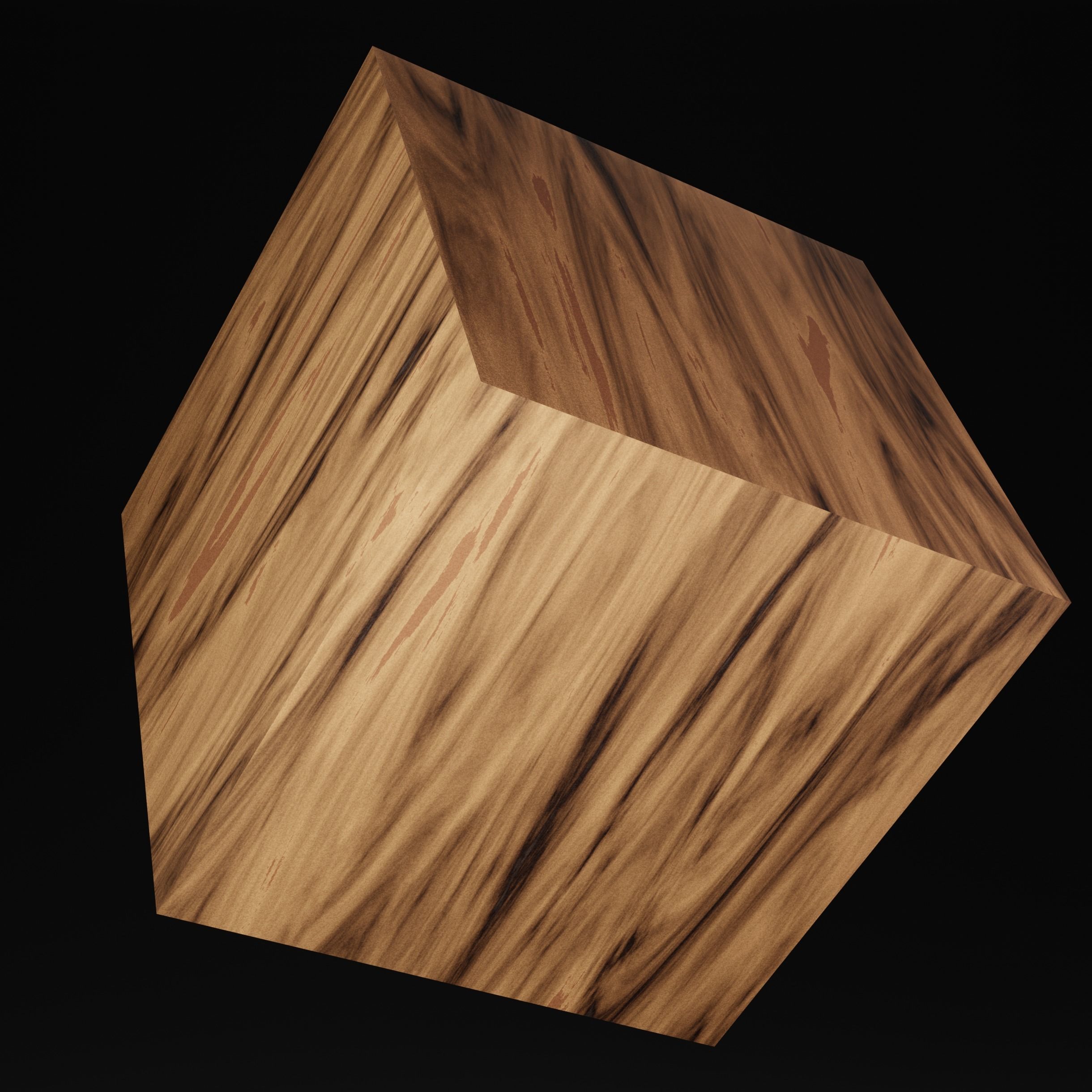 Simple Wood PBR Texture Texture_2