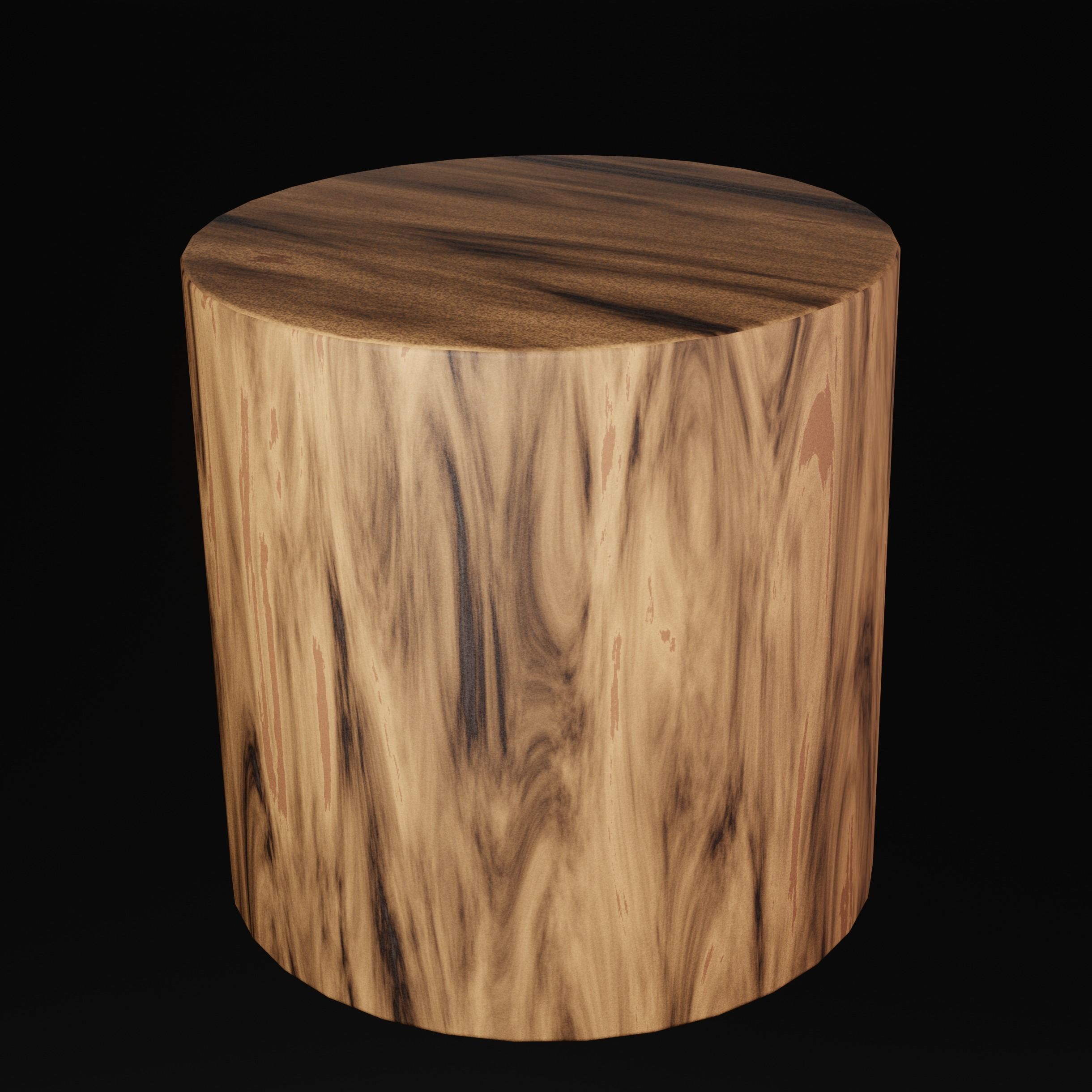 Simple Wood PBR Texture Texture_1