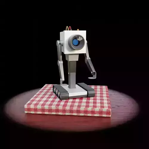 Butter Passing Robot from Rick and Morty