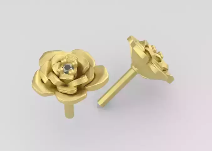 rose earing