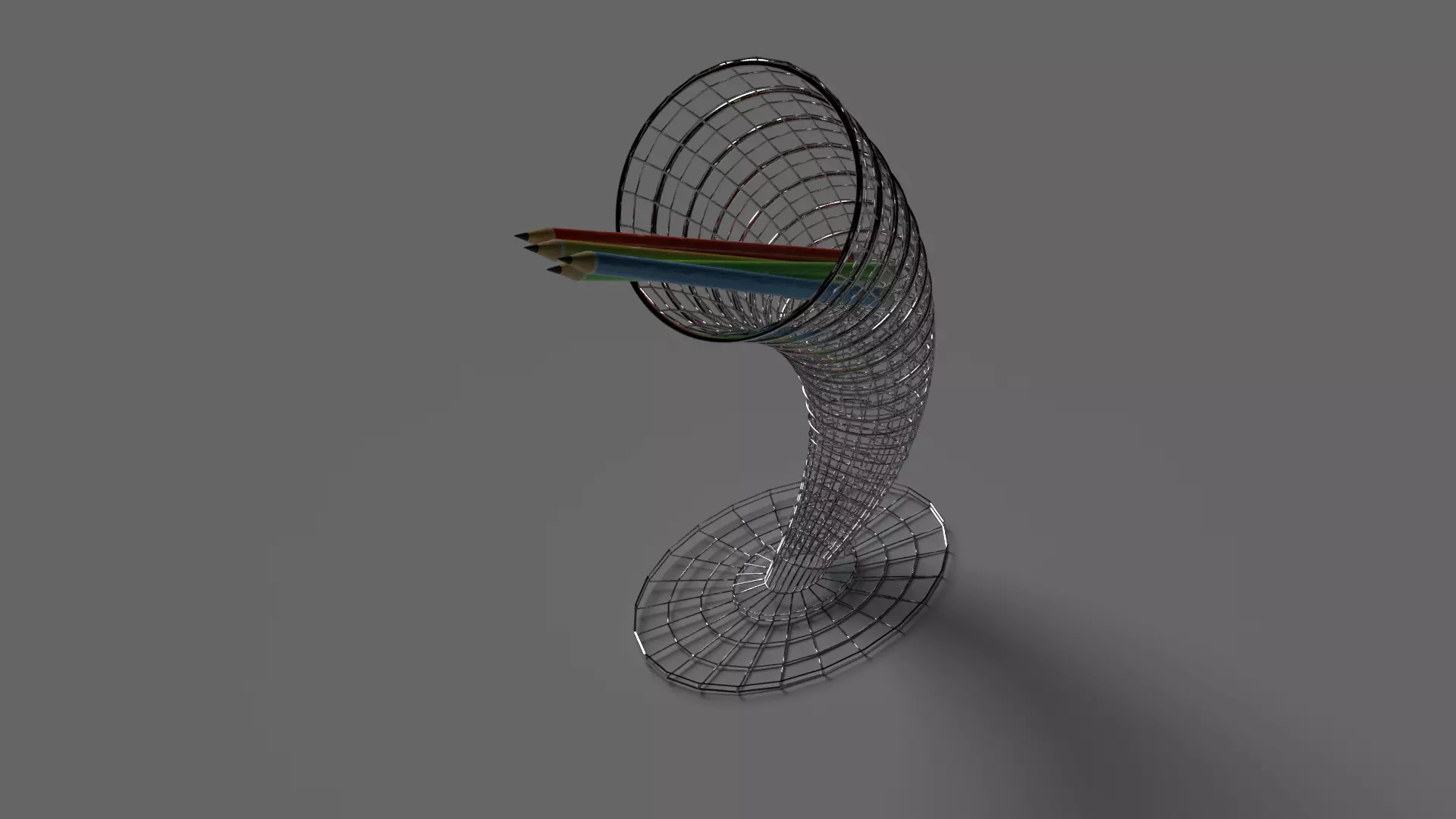 Pen Stand 3D print model