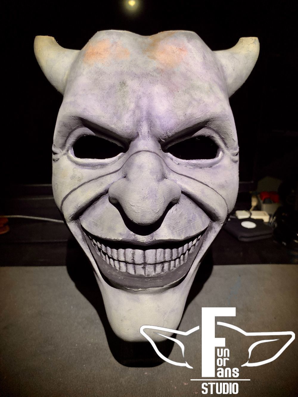 THE BLACK PHONE MOVIE THE GRABBER HALL FACES MASK STL 3D print model_1