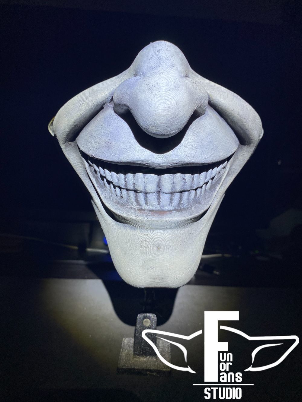 THE BLACK PHONE MOVIE THE GRABBER HALL FACES MASK STL 3D print model_2