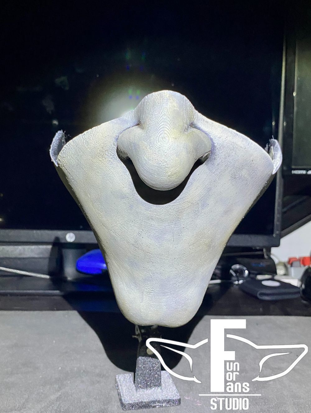 THE BLACK PHONE MOVIE THE GRABBER HALL FACES MASK STL 3D print model_4