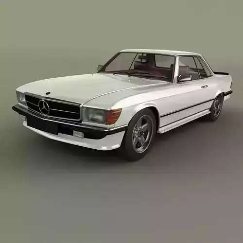 Mercedes-Benz  500SLC AMG