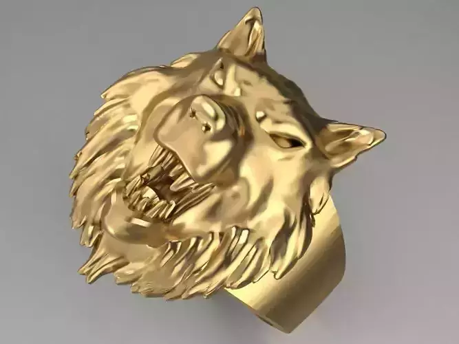 wolf ring