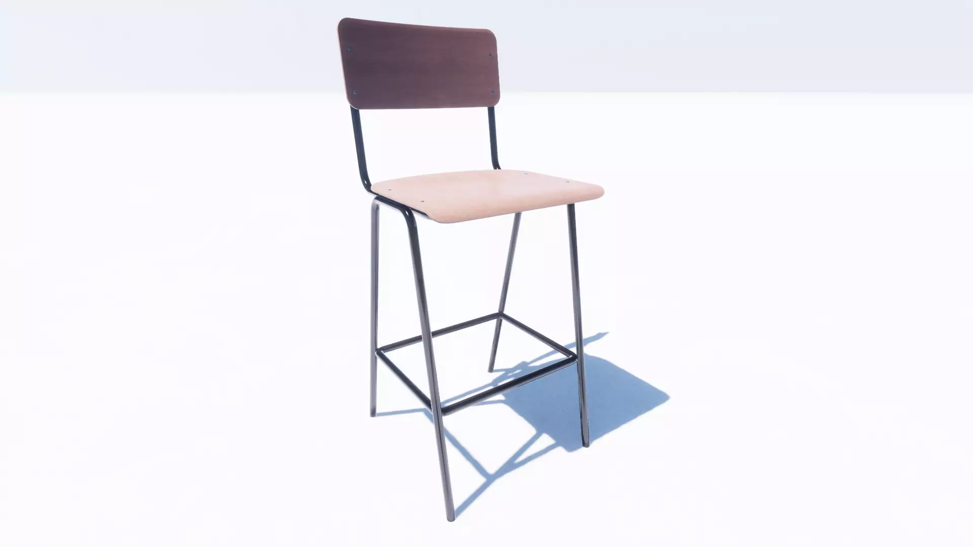 Stool Study 3D model | CGTrader