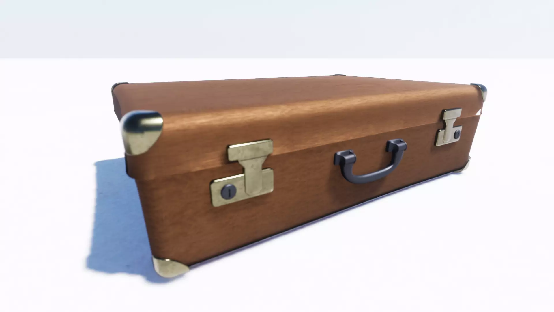 suitcase Free 3D model_0