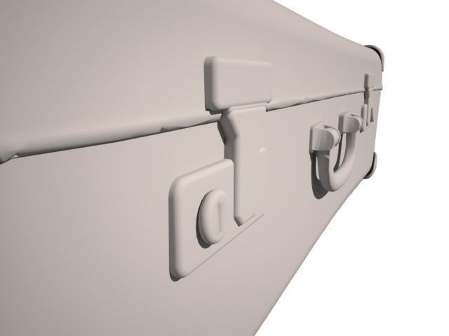 suitcase Free 3D model_6