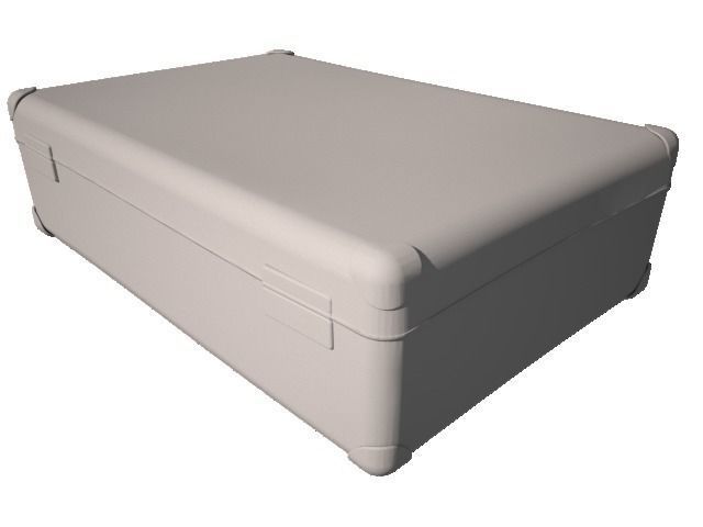 suitcase Free 3D model_9