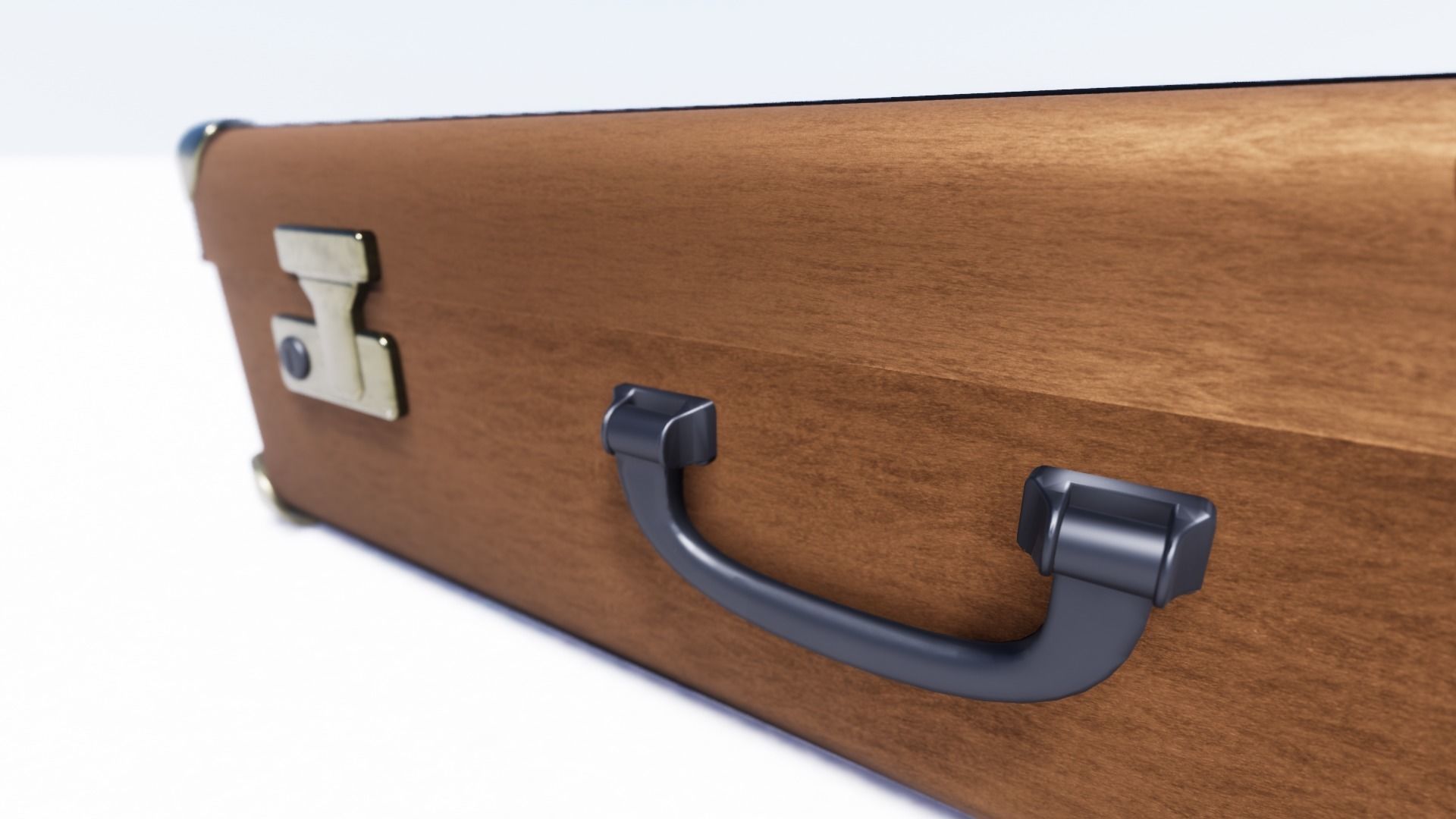 suitcase Free 3D model_1