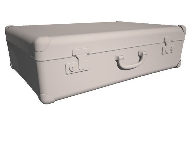 suitcase Free 3D model_5