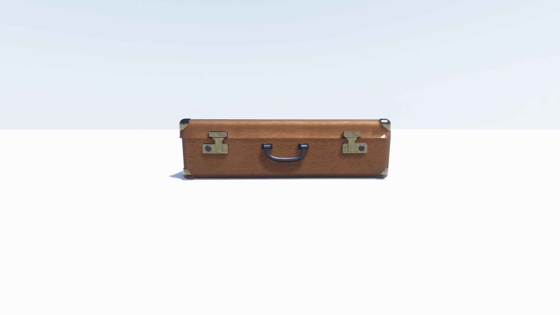 suitcase Free 3D model_4