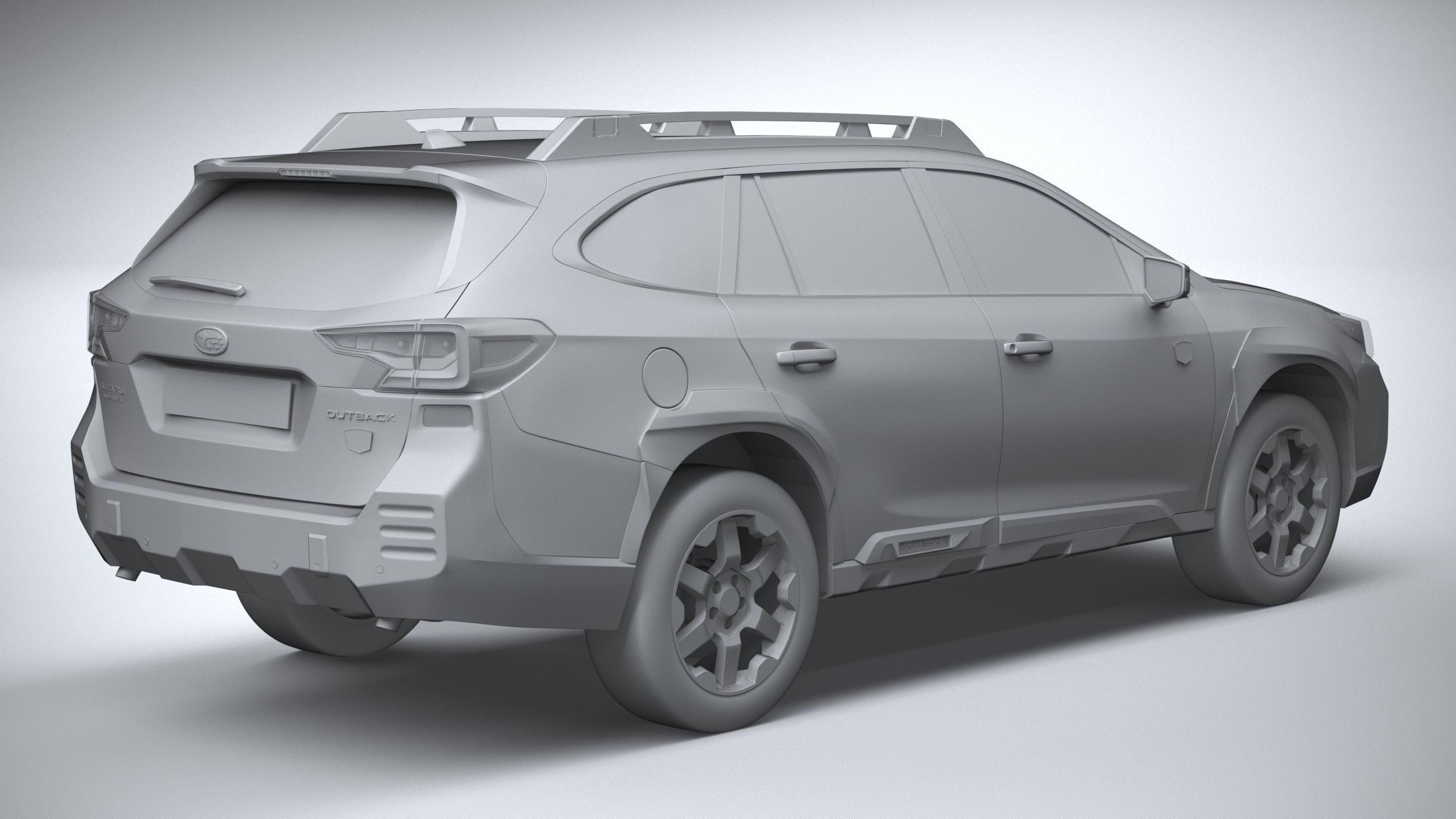 Subaru Outback Wilderness 2022 3D model_25