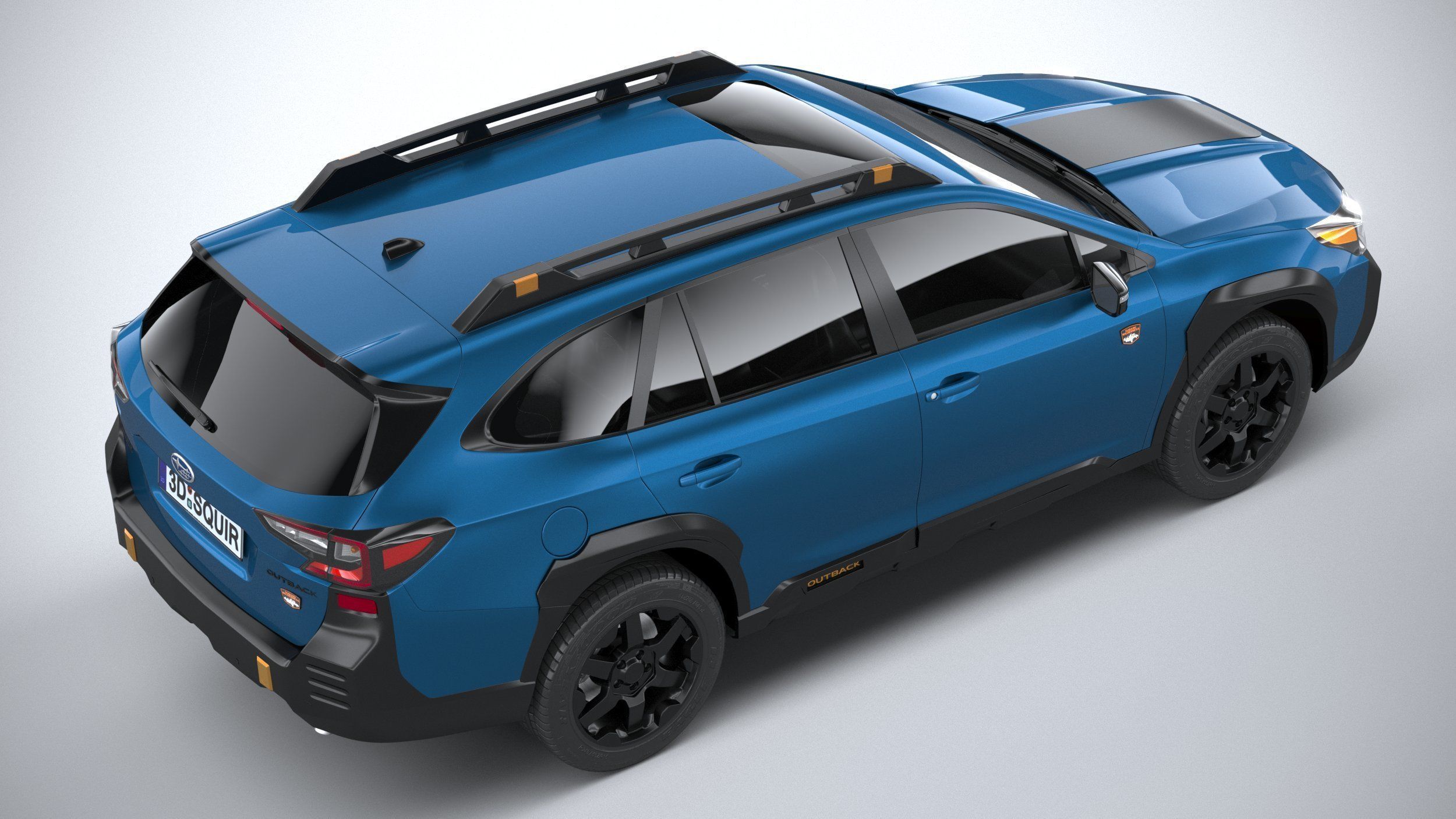 Subaru Outback Wilderness 2022 3D model_10