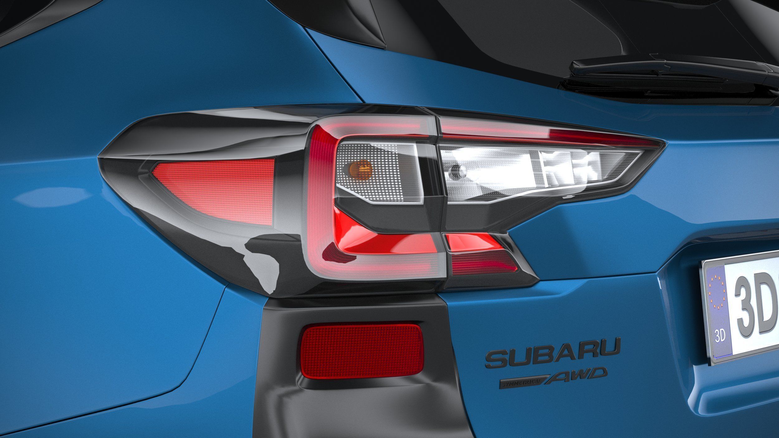 Subaru Outback Wilderness 2022 3D model_15